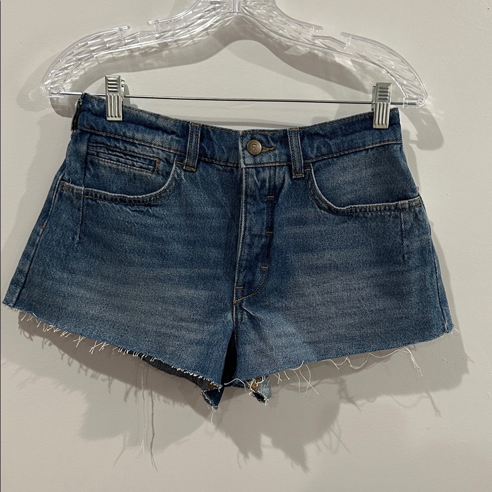Anthropologie The Devon Denim Shorts by Pilcro Size 27 - Picture 7 of 13
